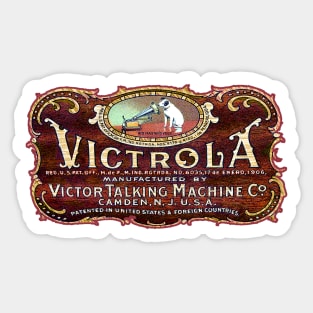 Victrola Sticker